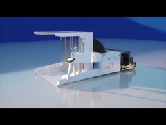 3 Pile à buse machine à tourner du papier courir alimentation à la palette