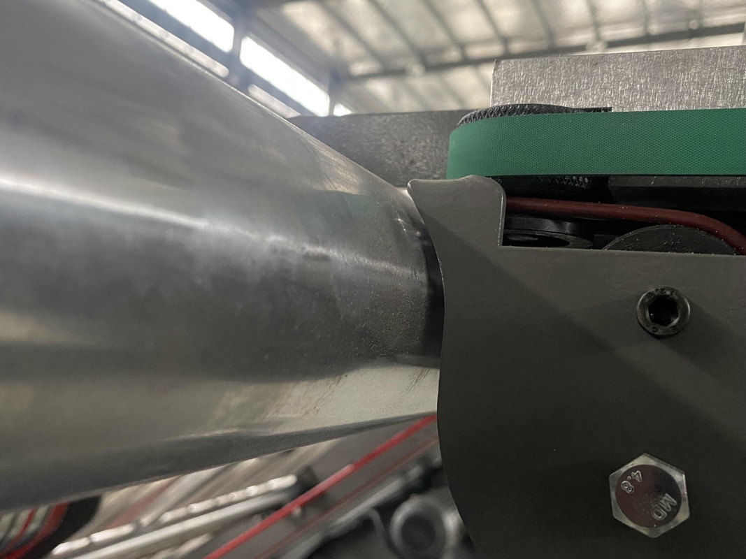 7 couches ondulées plastifieuse à grande vitesse 150m/Min DX-1450