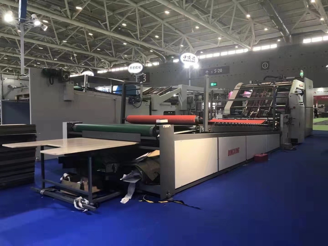 120-600gsm Top Sheet Auto Flute Laminator 3Ply Ondulé Machine à plastifier