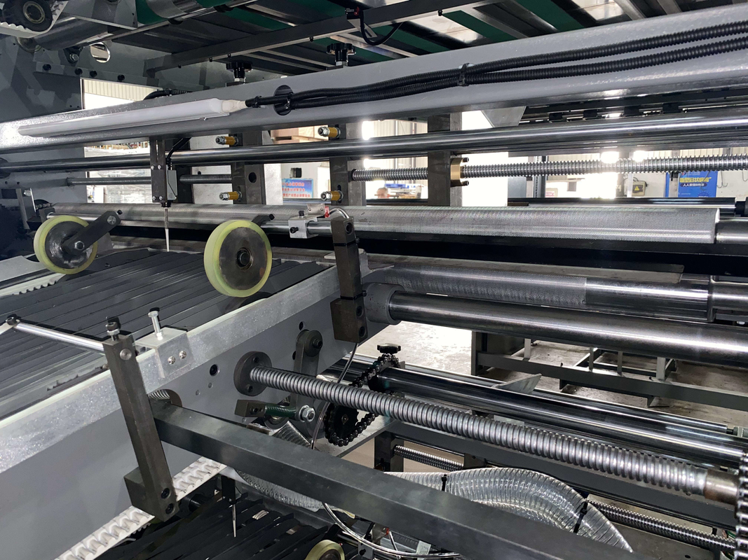 450*450mm double paroi 5 plis flûte plastifieuse ondulé machine à plastifier