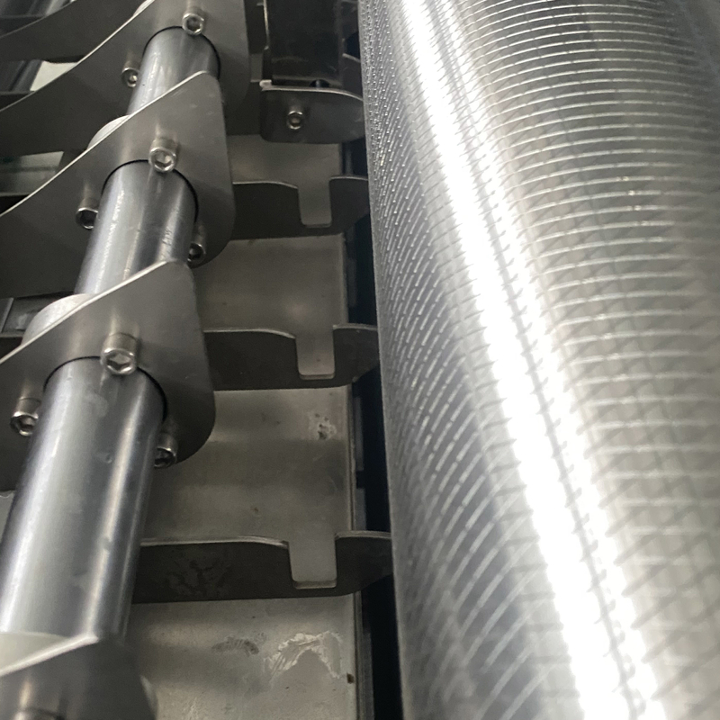 Machine de grande précision automatique de lamineur de cannelure pour le carton ondulé