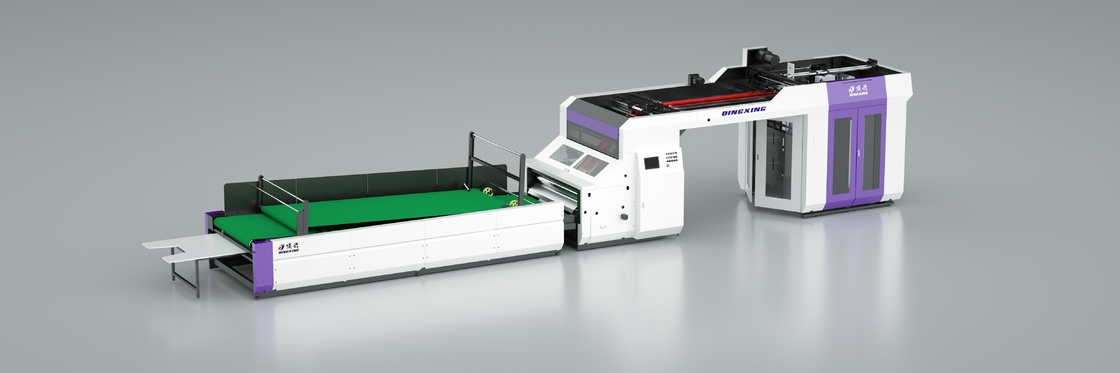 120-600gsm Top Sheet Auto Flute Laminator 3Ply Ondulé Machine à plastifier
