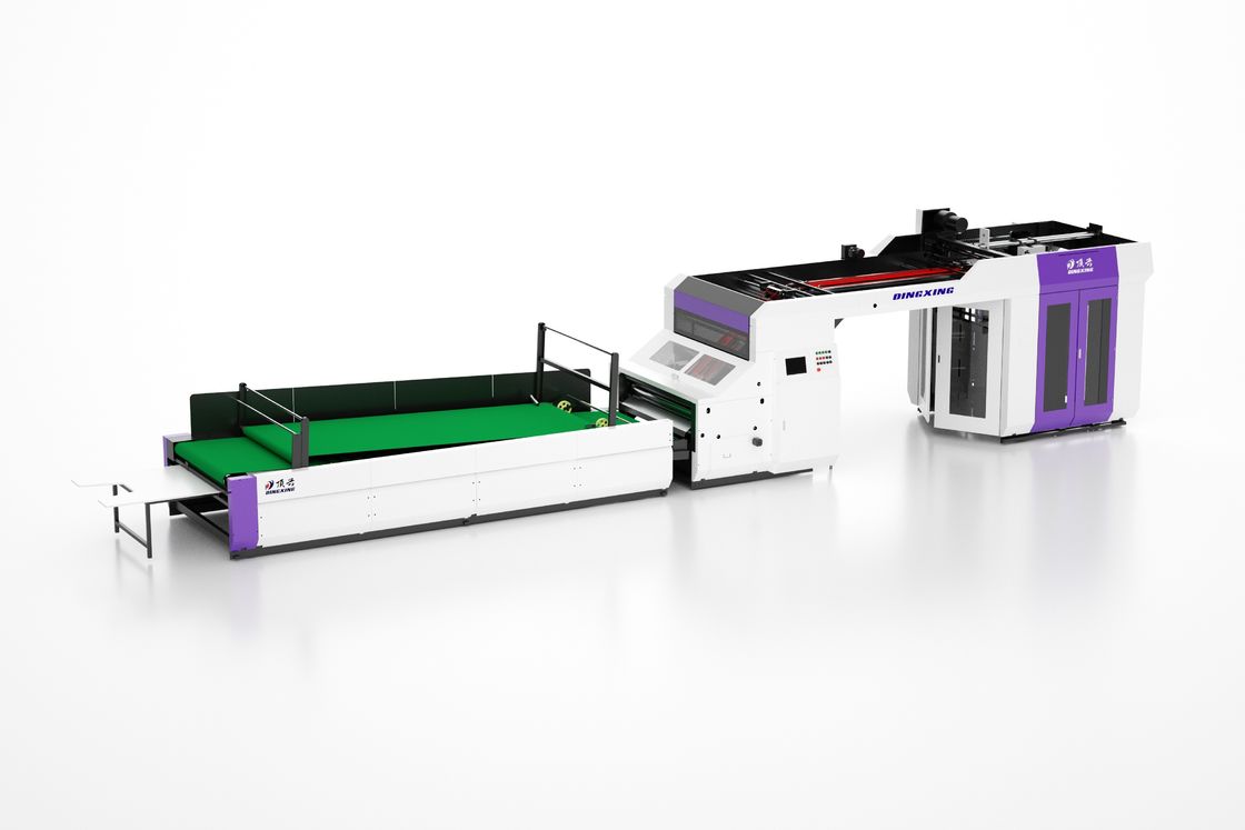 8800 2350 1700 mm Équipement de laminage de carton Conception personnalisable offrant des performances de laminage et un entretien facile