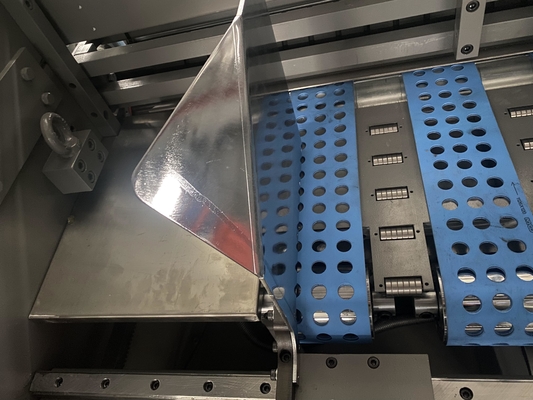 7 couches ondulées plastifieuse à grande vitesse 150m/Min DX-1450