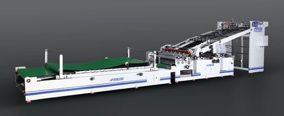 1450mm * 1450mm plastifieuse à flûte automatique série Rowan DF-1450L