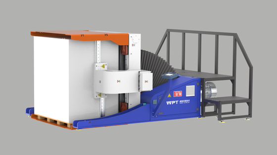 Machine automatique d'empileur de papier de 4 becs tournant et finissant 25KW
