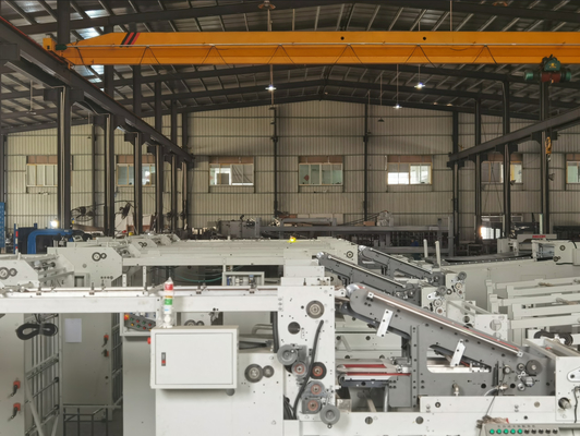 Grande vitesse de stratification de machine de stratification de panneau de conducteur de bord d'attaque d'OIN