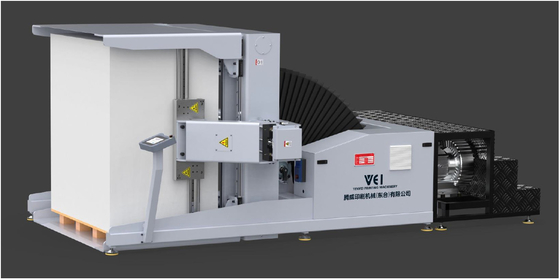 machine de rotation de papier de dépoussiérage de machine de retourneur de pile 17KW