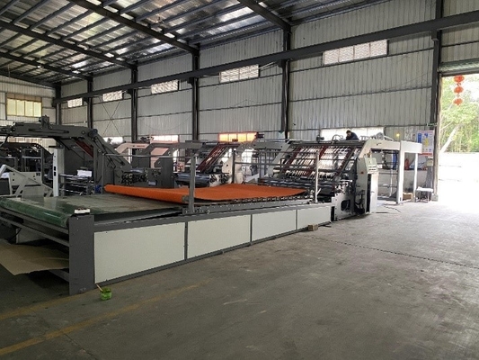 Plastifieuse de flûte à grande vitesse Litho 10000pcs/H servomoteur synchrone