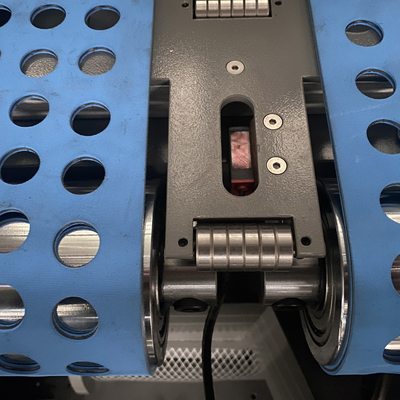 Lamineur à grande vitesse de cannelure automatique avec Flip Flop Stacker automatique