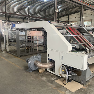 Laminateur à flûte à grande vitesse avec épaisseur de laminage comprise entre 1 et 10 mm et carton d'emballage pour l'industrie