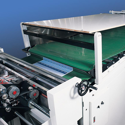 Lamineur automatique de carton de cannelure pour le carton ondulé