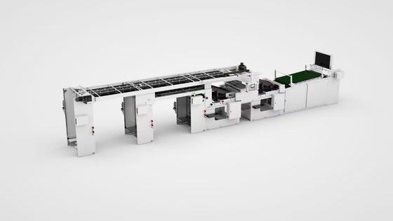 Machine à laminer carton / carton KT / carton gris / carton épais